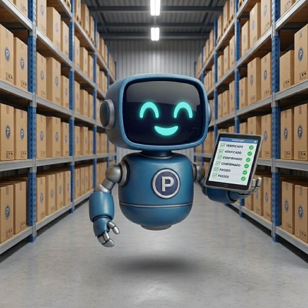 Control de inventario con alertas automáticas